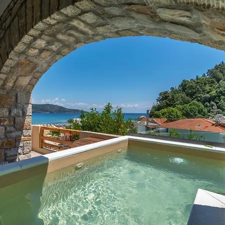 Ξενοδοχείο Meli Suites, Thassos Σκάλα Ποταμιάς