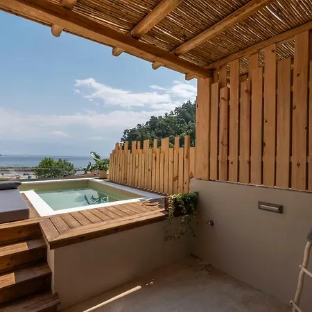 Meli Suites, Thassos 4* Skala Potamias