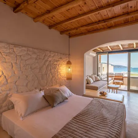 Meli Suites, Thassos Отель 4*