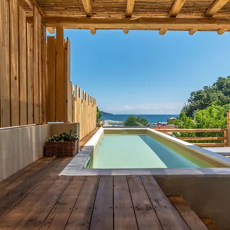 Отель Meli Suites, Thassos Скала-Потамиас
