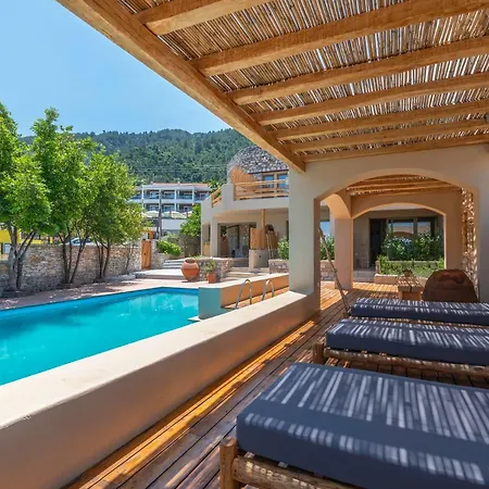 Meli Suites, Thassos Отель 4*