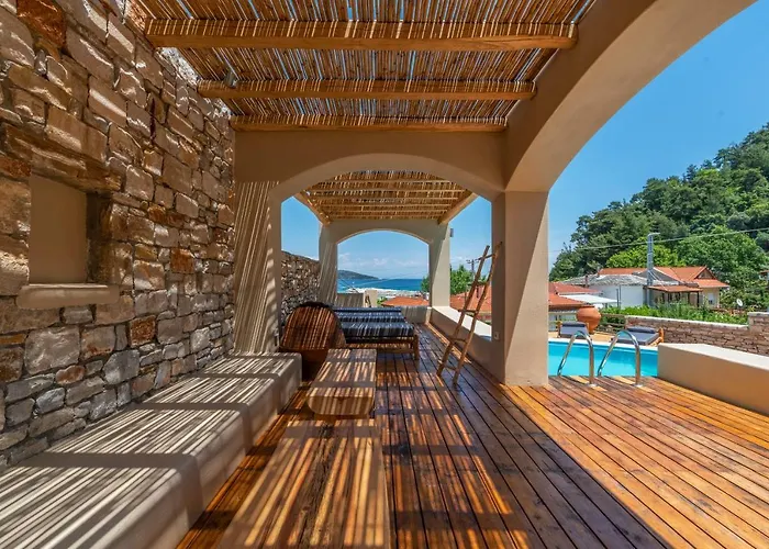 Hotel Meli Suites, Thassos 4*