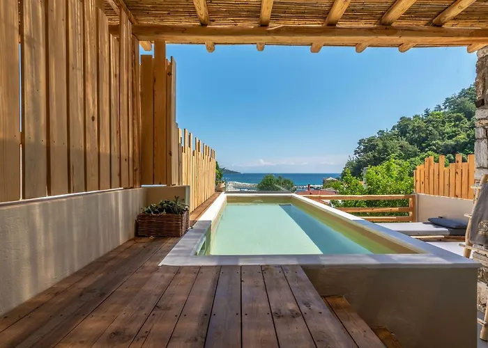 Hotel Meli Suites, Thassos Skala Potamia (Thasos)